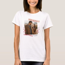 Personalized Valentine T-Shirt with Photo & Names