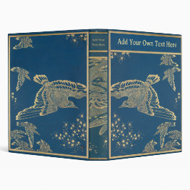 Personalized Vintage 3-Ring Binder 2,5 Cm Ordner