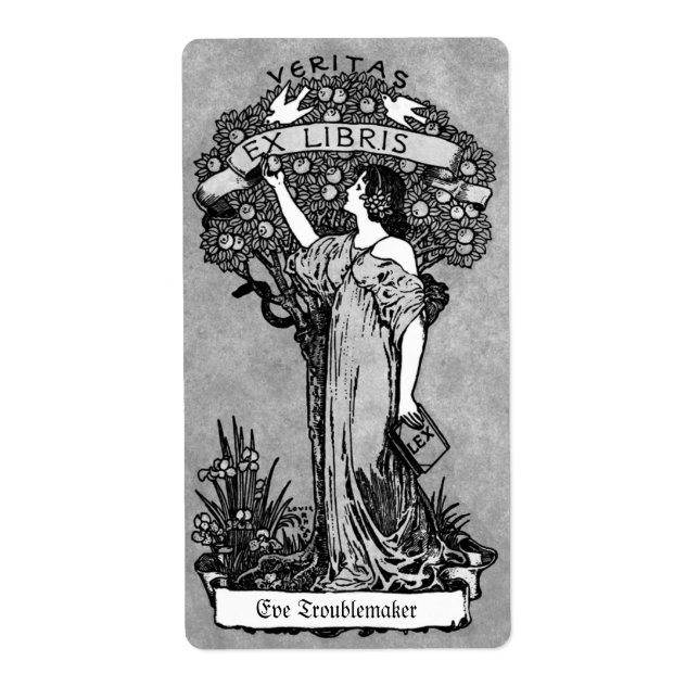 Personalized Vintage Woman (Vorne)