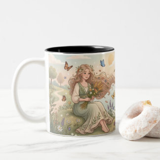 Personalized Virgo Zodiac Mug Zweifarbige Tasse