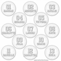 personalized volleyball stickers for 13 girls boys