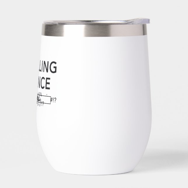 personalized water bottle, installing patience (Links)