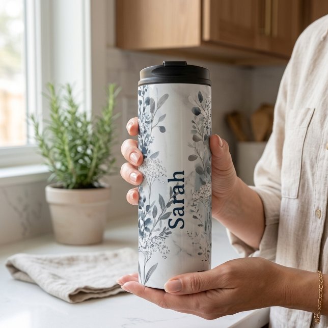 Personalized Water Bottle with Name Thermosbecher (Von Creator hochgeladen)