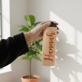 Personalized Wedding Day Tumbler for Bridal Party Thermosbecher