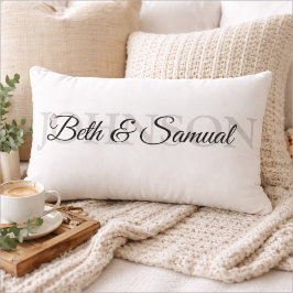 Personalized Wedding Gift for Couple Lendenkissen