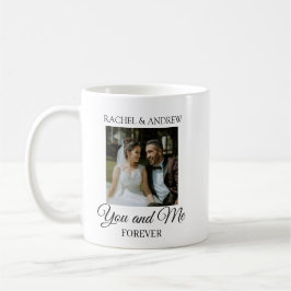 Personalized Wedding Photo Coffee Mug | Custom Kaffeetasse