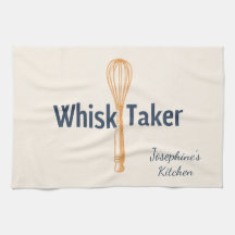 Personalized Whisk Taker Funny Baking Cute Elegant