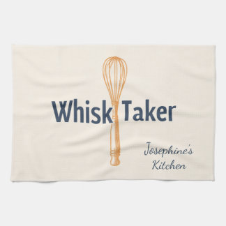 Personalized Whisk Taker Funny Baking Cute Elegant Geschirrtuch