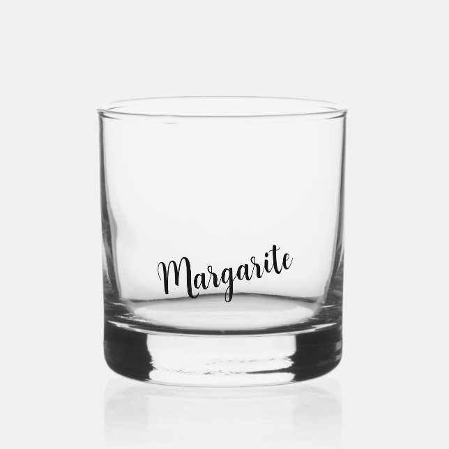 Personalized Whiskey Glass Whiskyglas (Vorderseite)