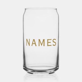 Personalized With Last Name or Nickname on Them Dosenglas