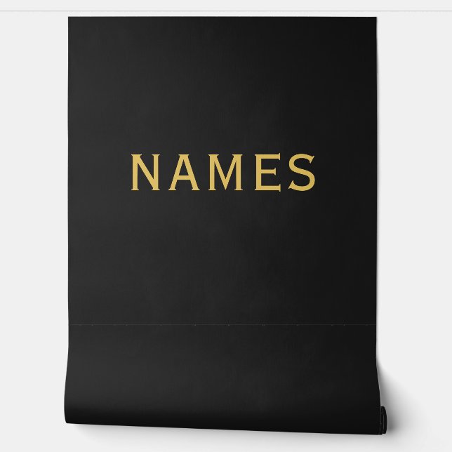 Personalized With Last Name or Nickname on Them Tapete (Abrollen)