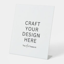 Personalized with Your Design, Logo, Message  Sockelschild