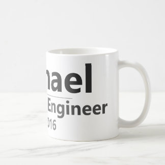 Personalized Work Mug – Custom Name & Job Title Gi Kaffeetasse