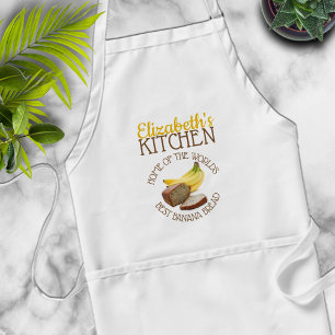 Personalized World's Best Banana Bread Schürze