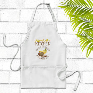 Personalized World's Best Banana Bread Schürze