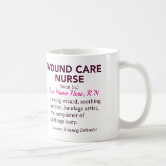 Personalized Wound Care Nurse Definition Gift Kaffeetasse