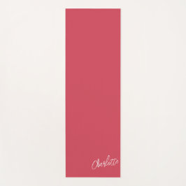 Personalized Yoga Mat | Custom Name Fitness Mat Yogamatte