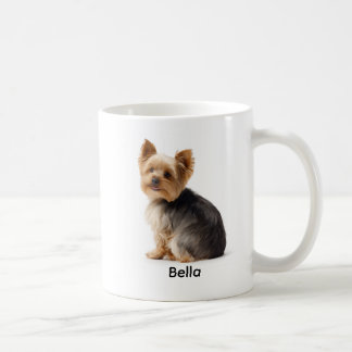 Personalized Yorkie “I Own You” Kaffeetasse