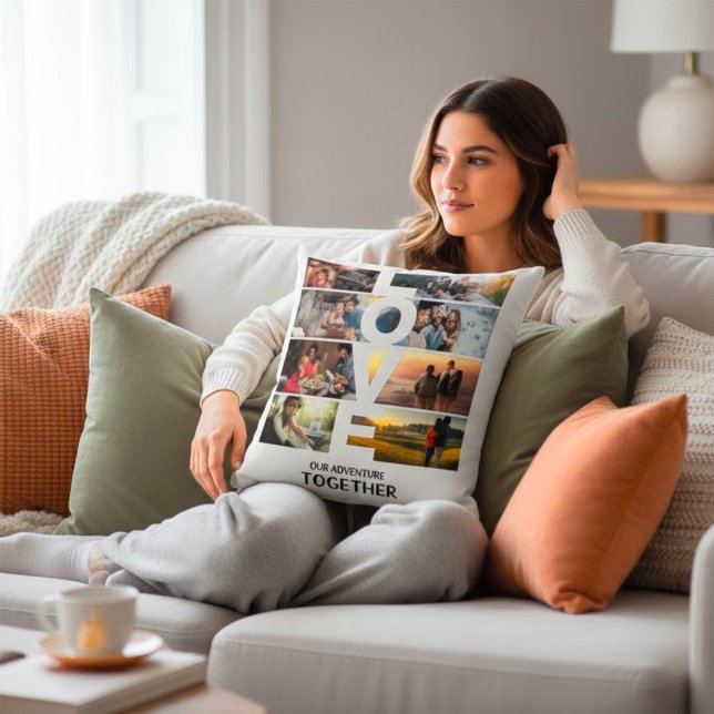 Personalized "You Are Mine Forever" Photo Pillow Kissen (Von Creator hochgeladen)
