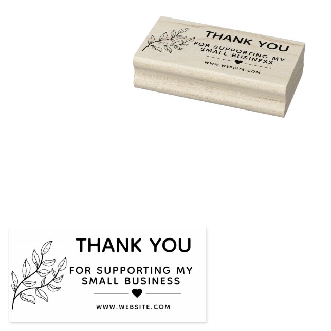 Personalized Your Own Modern Round Return Address  Gummistempel (Stempel)