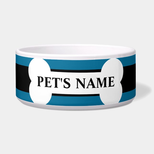 PersonalizedBone Design Pet Bowl Napf (Vorderseite)