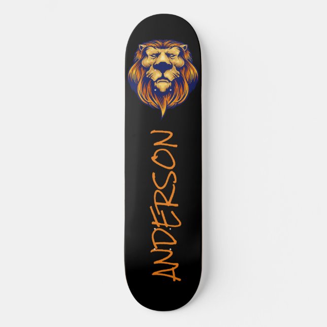    PersonalizedLion King Skateboard (Vorderseite)
