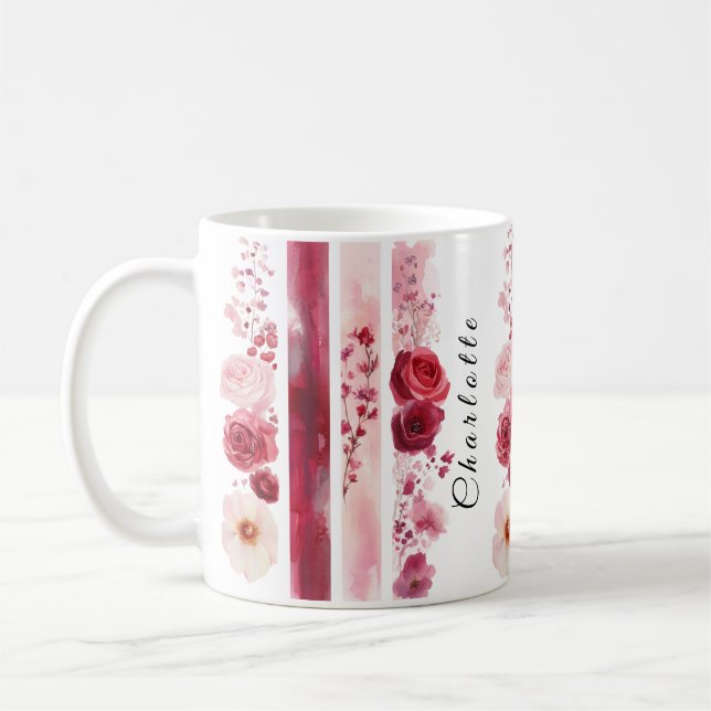 PersonalizedWildflowersMug Kaffeetasse (Links)