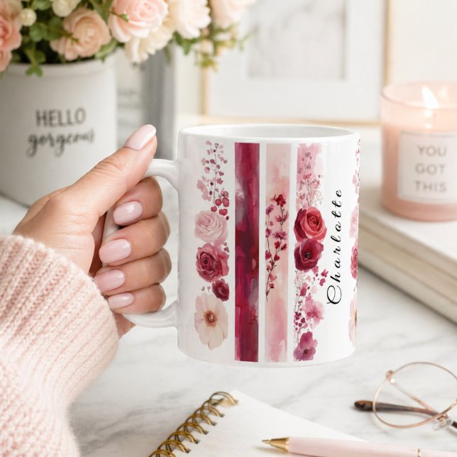 PersonalizedWildflowersMug Kaffeetasse (Von Creator hochgeladen)
