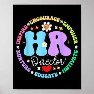 Personalmanagement Direktor Mitarbeiterbewertung Poster