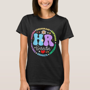 Personalmanagement Direktor Mitarbeiterbewertung T-Shirt