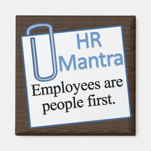 Personalmanagement Mantra Magnet