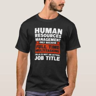 Personalmanagement nur für die Hauptabteilung T-Shirt
