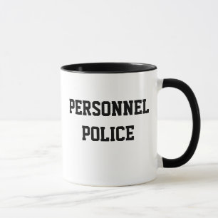 Personalpolizei Funny HR Nickname Geschenk Tasse