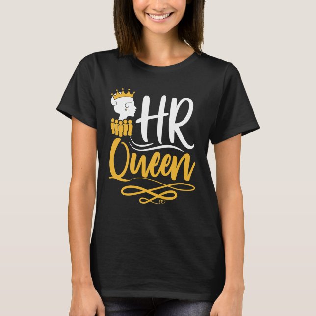 Personalverantwortliche T-Shirt (Vorderseite)