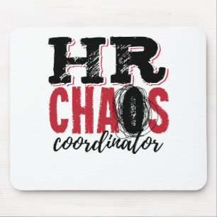 Personalverantwortlicher Chaos-Koordinator Mousepad