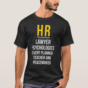 Personalwesen Funny Gift T - Shirt
