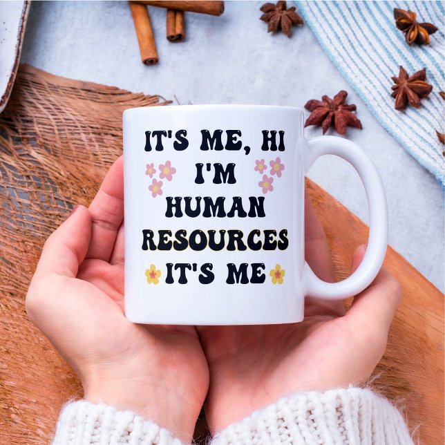 Personalwesen Tasse, Geschenke, Akzent Schwarzer K Tasse (Von Creator hochgeladen)