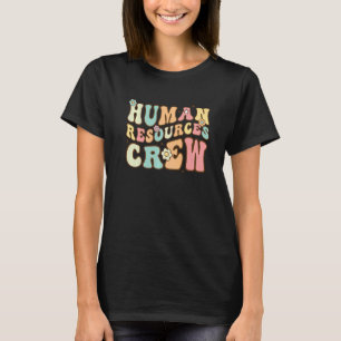 Personalwesen-Team HR-Zeug Mitarbeiter Direktor Ap T-Shirt
