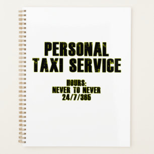 Personenbeförderung mit dem Taxi Planer