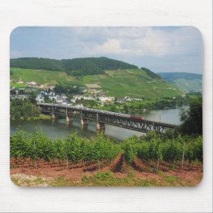 Personenzug in Bullay Mousepad