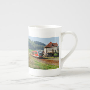 Personenzug in Ederbringhausen Prozellantasse