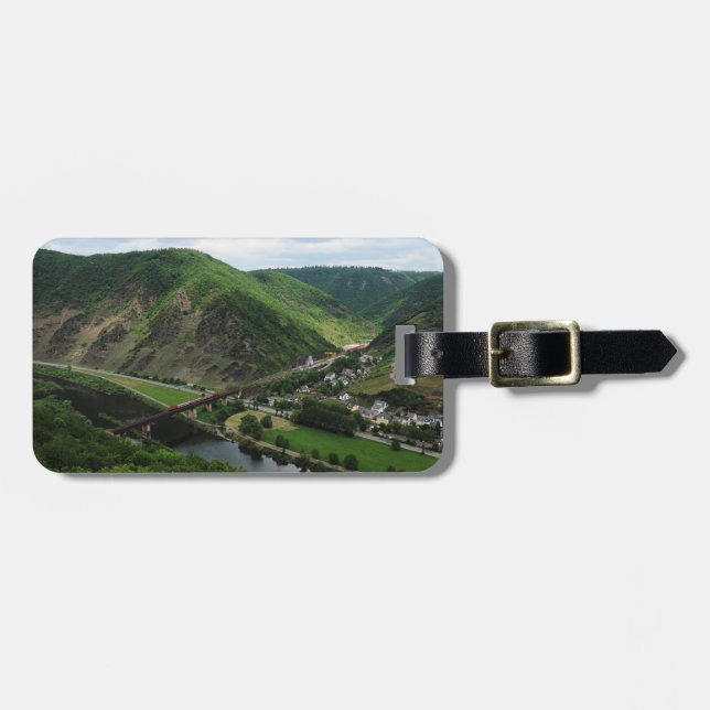 Personenzug in Ediger-Eller Gepäckanhänger (Vorderseite horizontal)