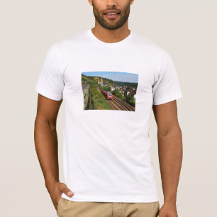 Personenzug in Hatzenport T-Shirt