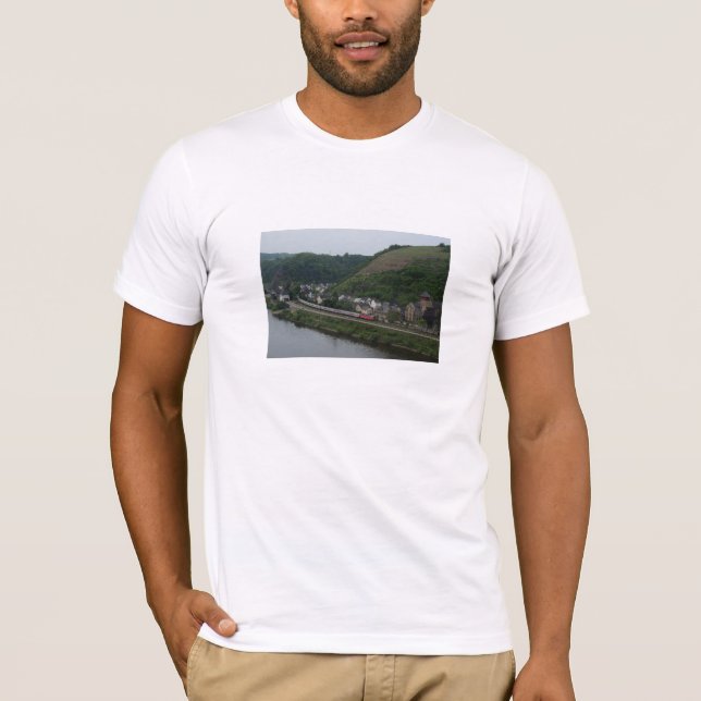 Personenzug in Kobern-Gondorf T-Shirt (Vorderseite)