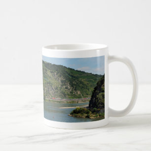 Personenzug in Oberwesel Tasse