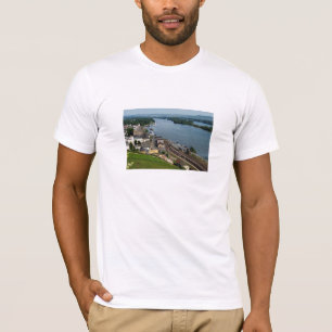Personenzug in Rüdesheim am Rhein T-Shirt