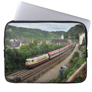 Personenzug in St. Goar Laptopschutzhülle