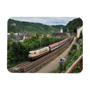 Personenzug in St. Goar Magnet