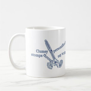 Personification Funny Creative Writing Kaffeetasse