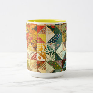 Personifiziere Frieden Liebe Schicksal Zweifarbige Tasse